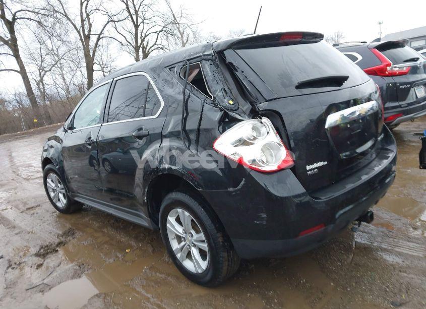 Photo 3 of 2015 Chevrolet Equinox 1LT (VIN 2GNFLFEK0F6435431)