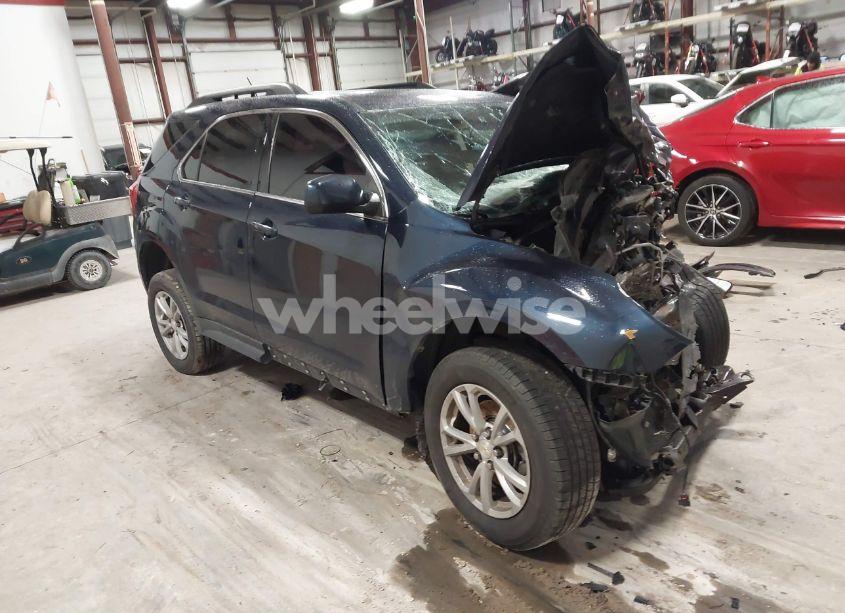 2016 Chevrolet Equinox LT (VIN 2GNFLFEK0G6153825) main photo