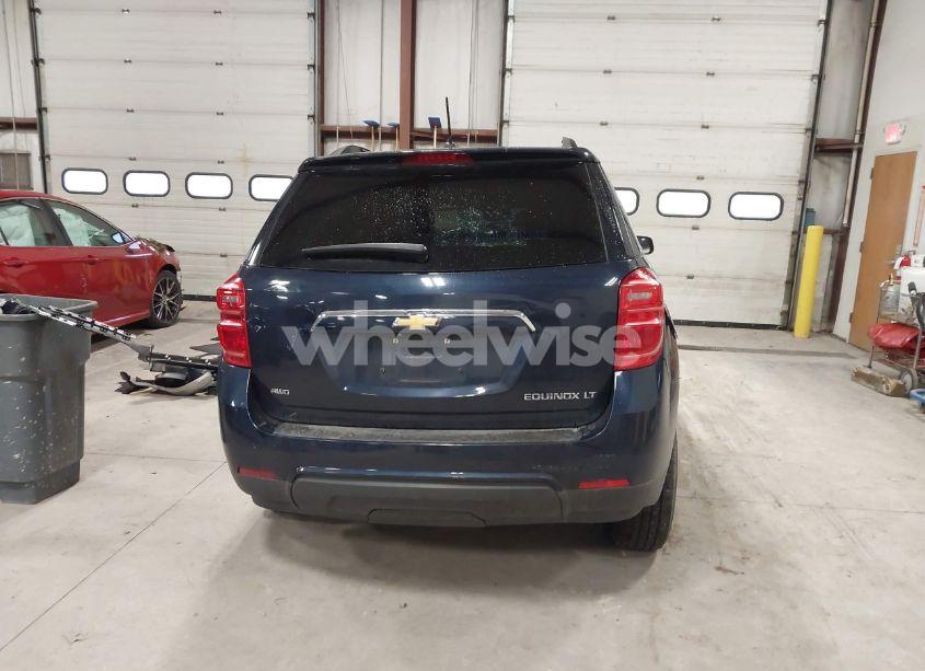 Photo 16 of 2016 Chevrolet Equinox LT (VIN 2GNFLFEK0G6153825)
