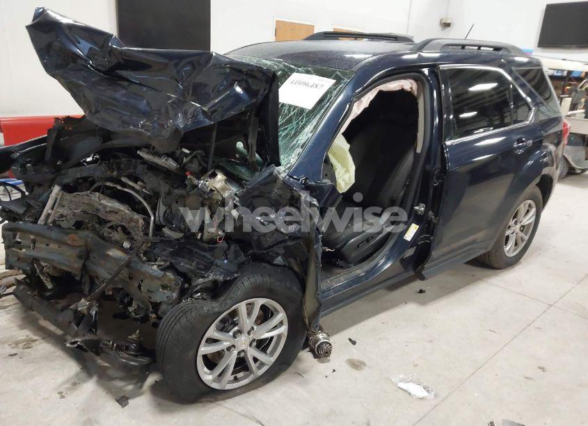 Photo 2 of 2016 Chevrolet Equinox LT (VIN 2GNFLFEK0G6153825)