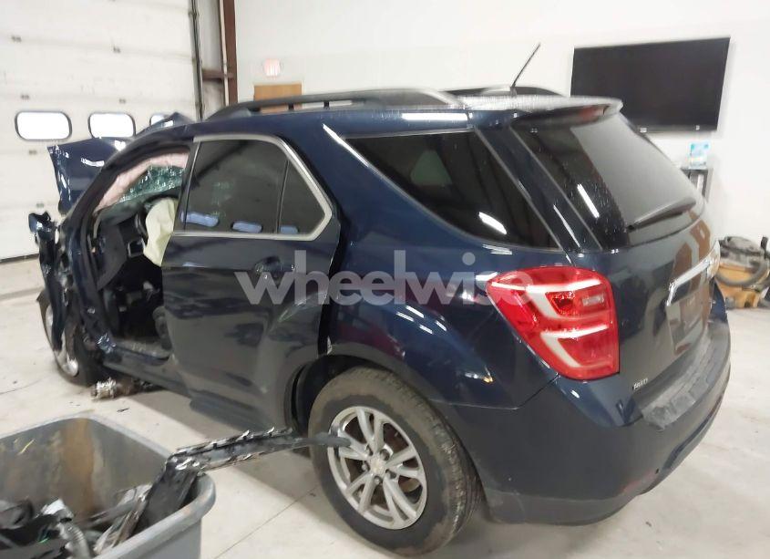 Photo 3 of 2016 Chevrolet Equinox LT (VIN 2GNFLFEK0G6153825)