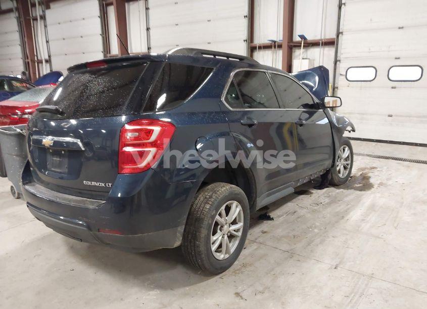 Photo 4 of 2016 Chevrolet Equinox LT (VIN 2GNFLFEK0G6153825)