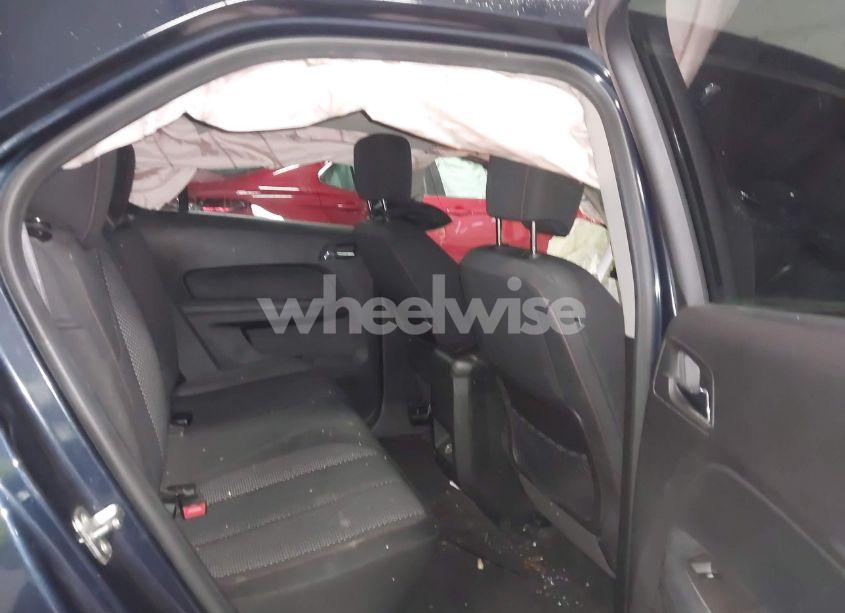 Photo 8 of 2016 Chevrolet Equinox LT (VIN 2GNFLFEK0G6153825)