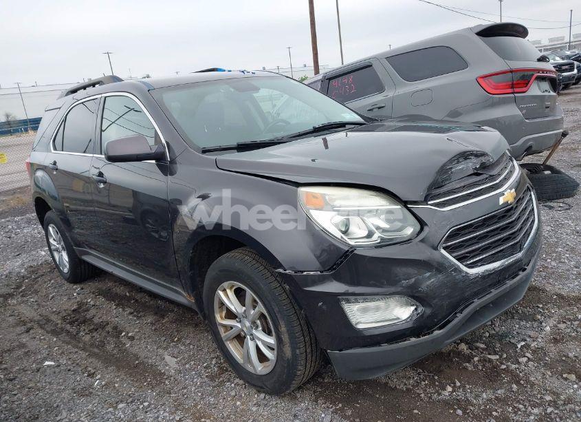 2016 Chevrolet Equinox LT (VIN 2GNFLFEK0G6184623) main photo