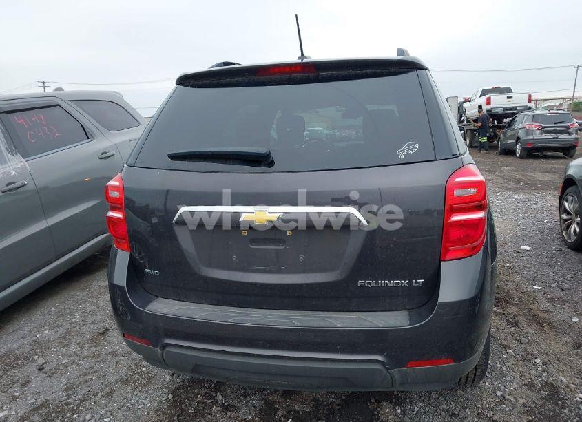 Photo 16 of 2016 Chevrolet Equinox LT (VIN 2GNFLFEK0G6184623)