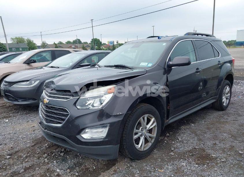 Photo 2 of 2016 Chevrolet Equinox LT (VIN 2GNFLFEK0G6184623)