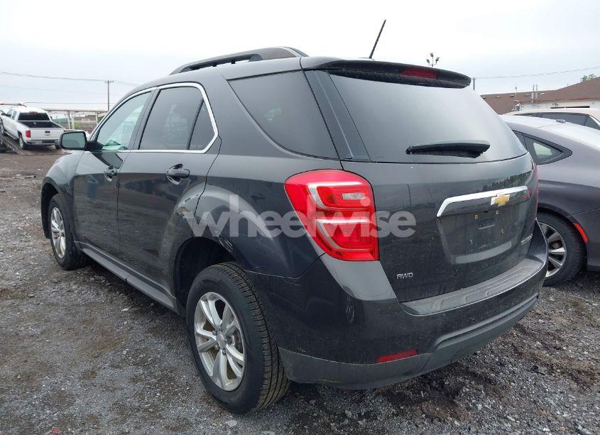 Photo 3 of 2016 Chevrolet Equinox LT (VIN 2GNFLFEK0G6184623)
