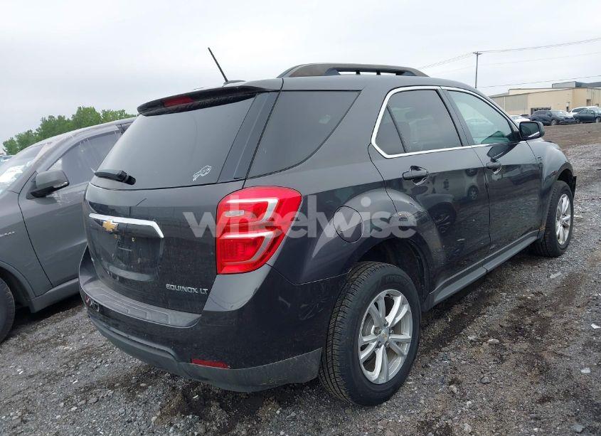 Photo 4 of 2016 Chevrolet Equinox LT (VIN 2GNFLFEK0G6184623)