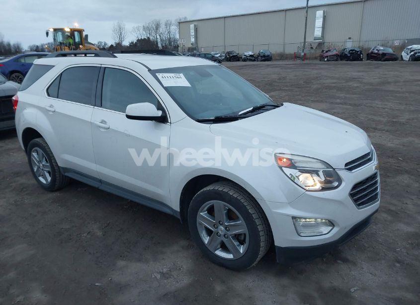 2016 Chevrolet Equinox LT (VIN 2GNFLFEK0G6192656) main photo