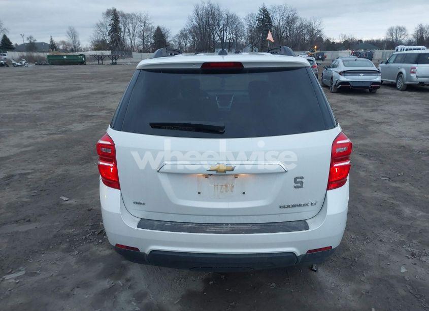 Photo 16 of 2016 Chevrolet Equinox LT (VIN 2GNFLFEK0G6192656)