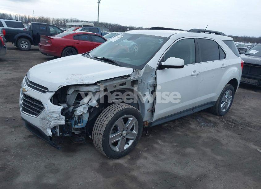 Photo 2 of 2016 Chevrolet Equinox LT (VIN 2GNFLFEK0G6192656)