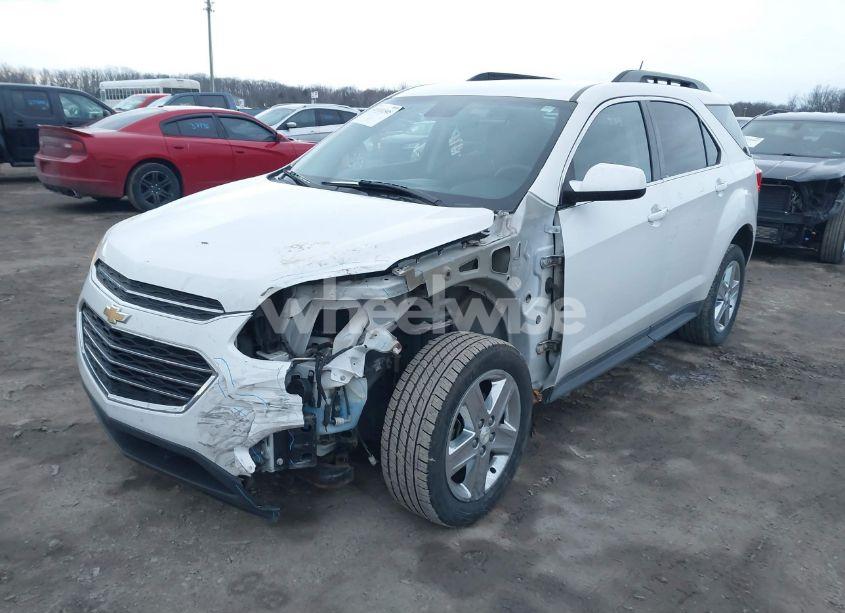 Photo 6 of 2016 Chevrolet Equinox LT (VIN 2GNFLFEK0G6192656)