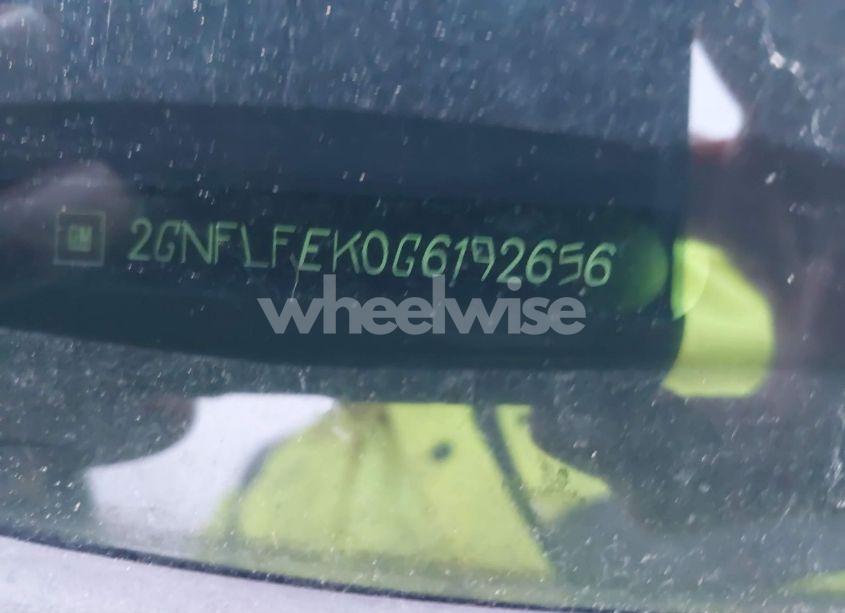 Photo 9 of 2016 Chevrolet Equinox LT (VIN 2GNFLFEK0G6192656)