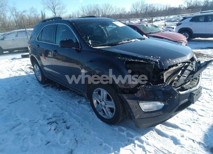 2016 Chevrolet Equinox LT (VIN 2GNFLFEK0G6194049) main photo