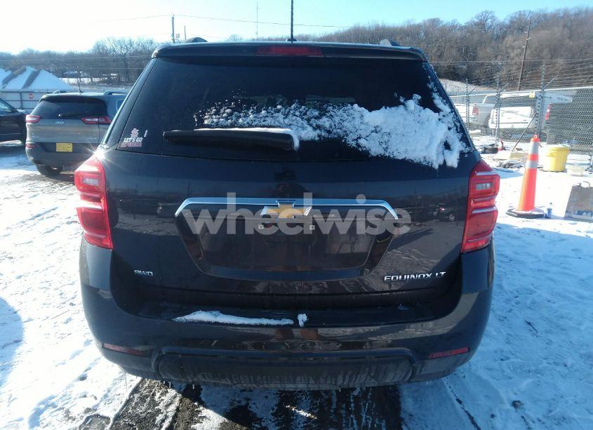 Photo 16 of 2016 Chevrolet Equinox LT (VIN 2GNFLFEK0G6194049)