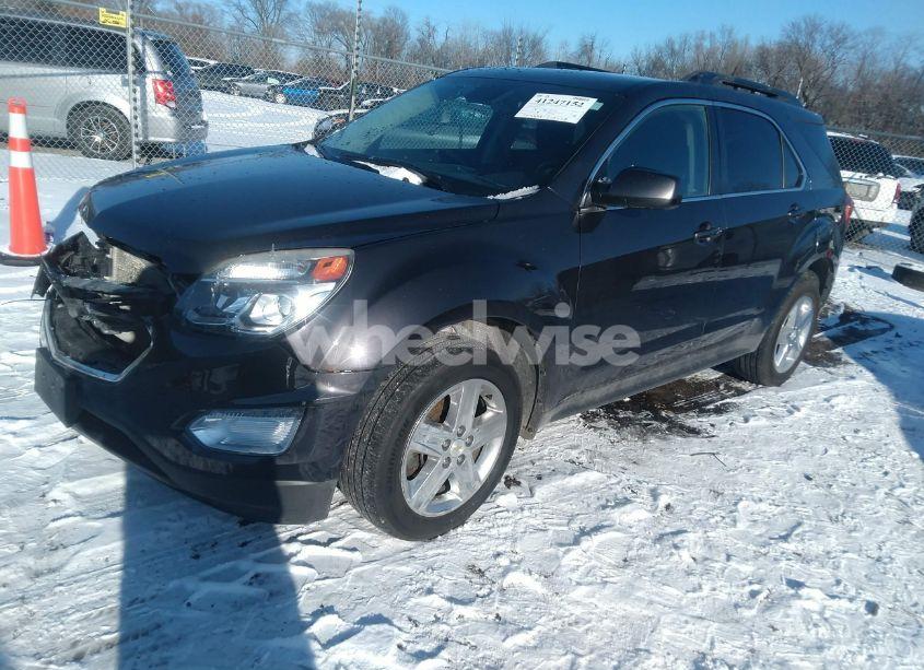 Photo 2 of 2016 Chevrolet Equinox LT (VIN 2GNFLFEK0G6194049)