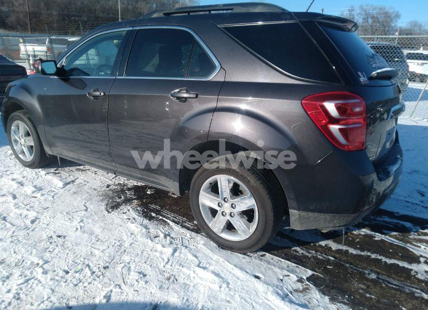 Photo 3 of 2016 Chevrolet Equinox LT (VIN 2GNFLFEK0G6194049)