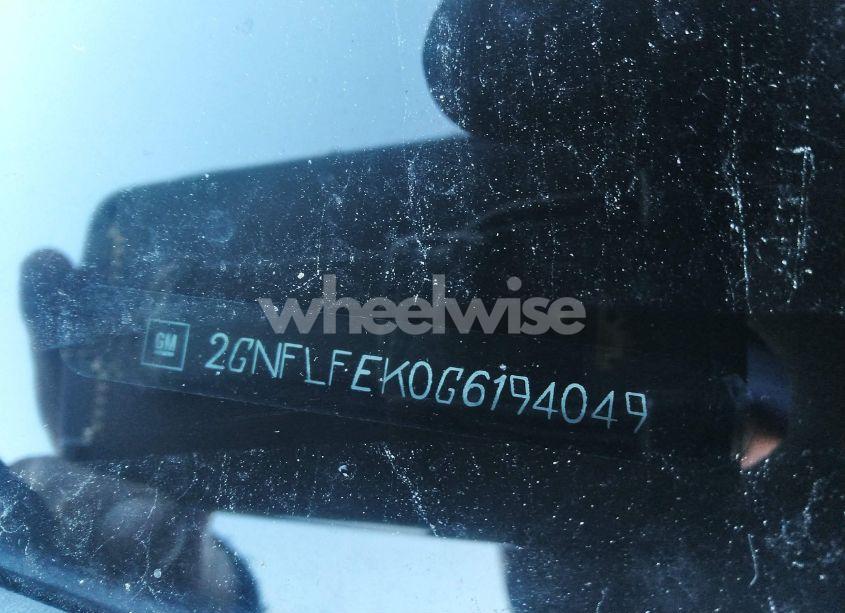 Photo 9 of 2016 Chevrolet Equinox LT (VIN 2GNFLFEK0G6194049)