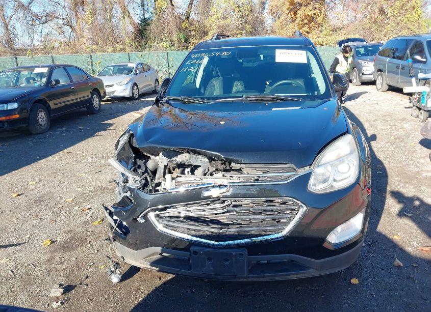 Photo 13 of 2016 Chevrolet Equinox LT (VIN 2GNFLFEK0G6257702)