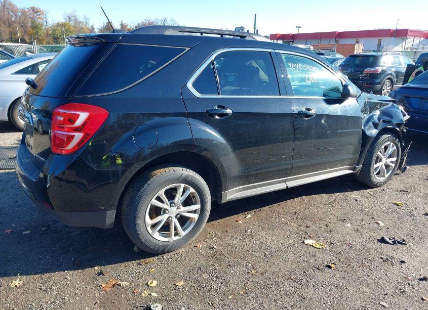 Photo 4 of 2016 Chevrolet Equinox LT (VIN 2GNFLFEK0G6257702)