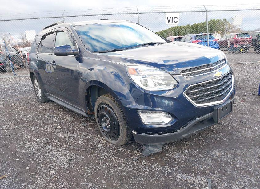 2016 Chevrolet Equinox LT (VIN 2GNFLFEK0G6263547) main photo