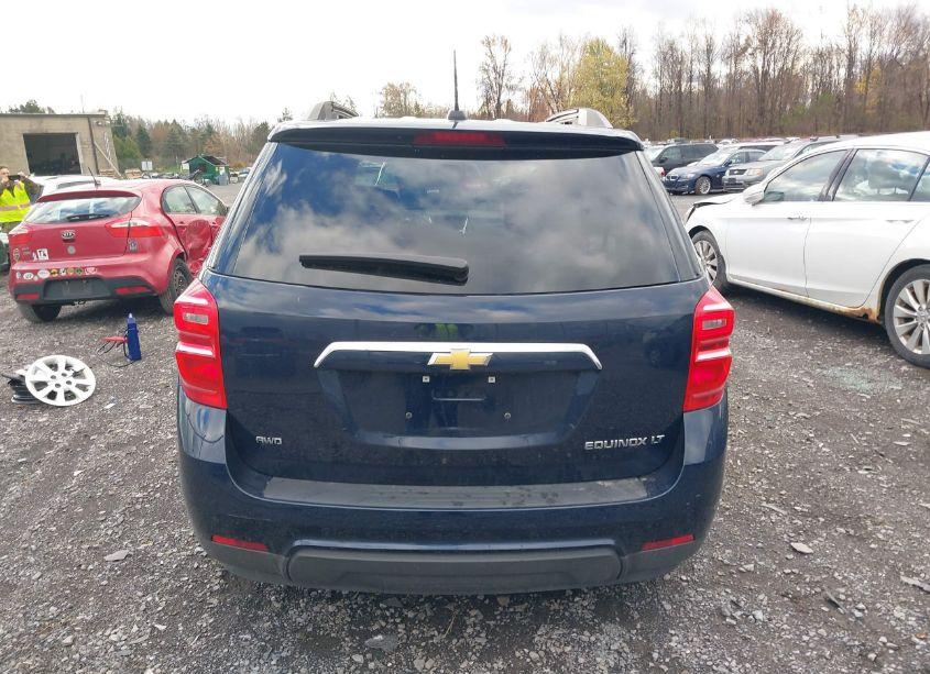 Photo 17 of 2016 Chevrolet Equinox LT (VIN 2GNFLFEK0G6263547)