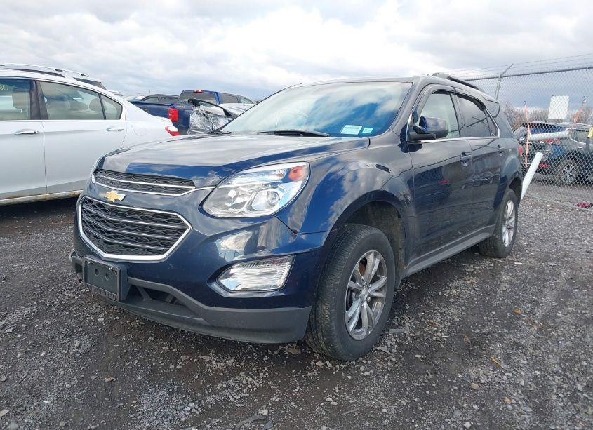 Photo 2 of 2016 Chevrolet Equinox LT (VIN 2GNFLFEK0G6263547)