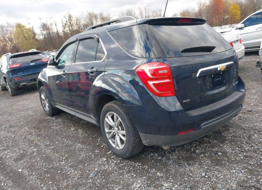 Photo 3 of 2016 Chevrolet Equinox LT (VIN 2GNFLFEK0G6263547)
