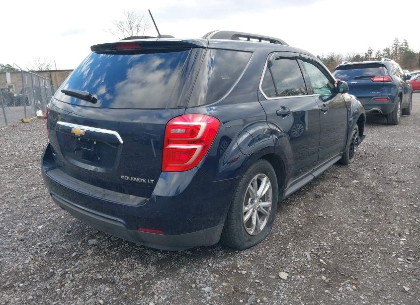 Photo 4 of 2016 Chevrolet Equinox LT (VIN 2GNFLFEK0G6263547)