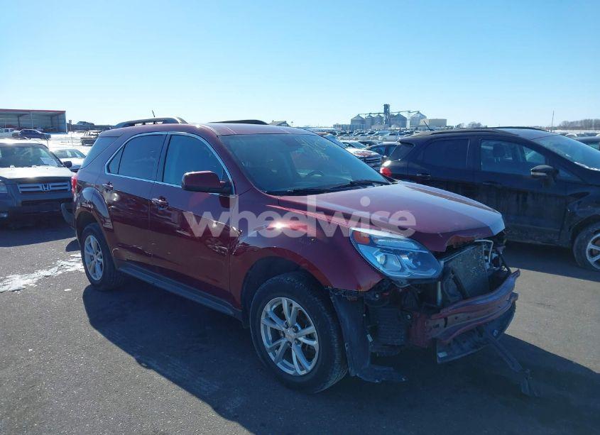 2016 Chevrolet Equinox LT (VIN 2GNFLFEK0G6290456) main photo
