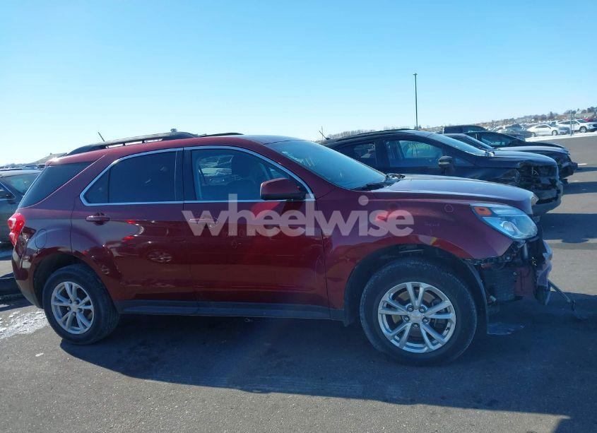 Photo 14 of 2016 Chevrolet Equinox LT (VIN 2GNFLFEK0G6290456)