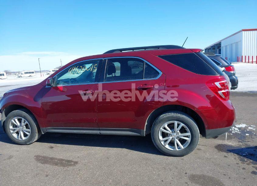 Photo 15 of 2016 Chevrolet Equinox LT (VIN 2GNFLFEK0G6290456)