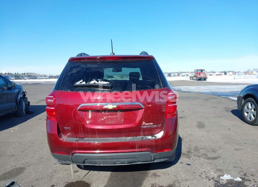 Photo 17 of 2016 Chevrolet Equinox LT (VIN 2GNFLFEK0G6290456)