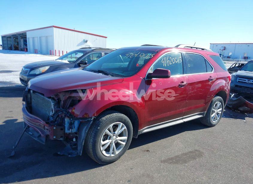 Photo 2 of 2016 Chevrolet Equinox LT (VIN 2GNFLFEK0G6290456)