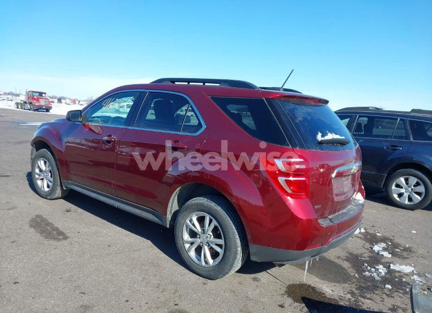 Photo 3 of 2016 Chevrolet Equinox LT (VIN 2GNFLFEK0G6290456)