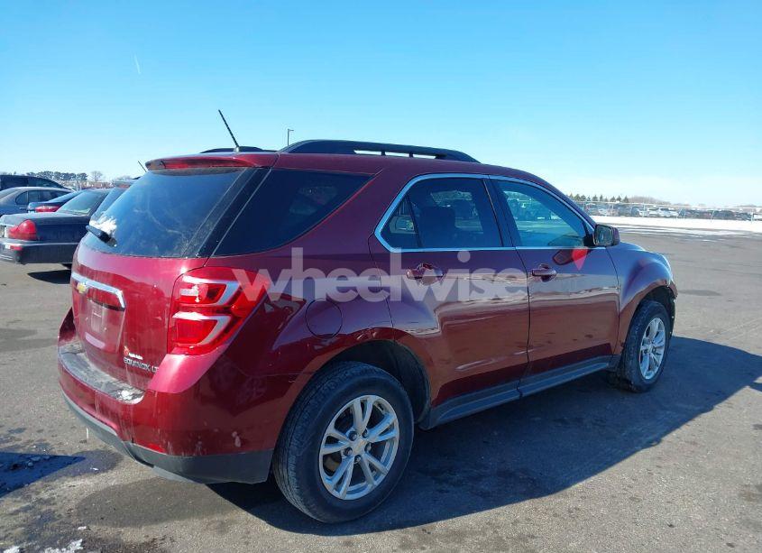 Photo 4 of 2016 Chevrolet Equinox LT (VIN 2GNFLFEK0G6290456)