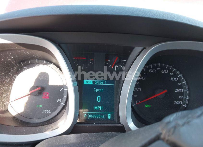 Photo 7 of 2016 Chevrolet Equinox LT (VIN 2GNFLFEK0G6290456)