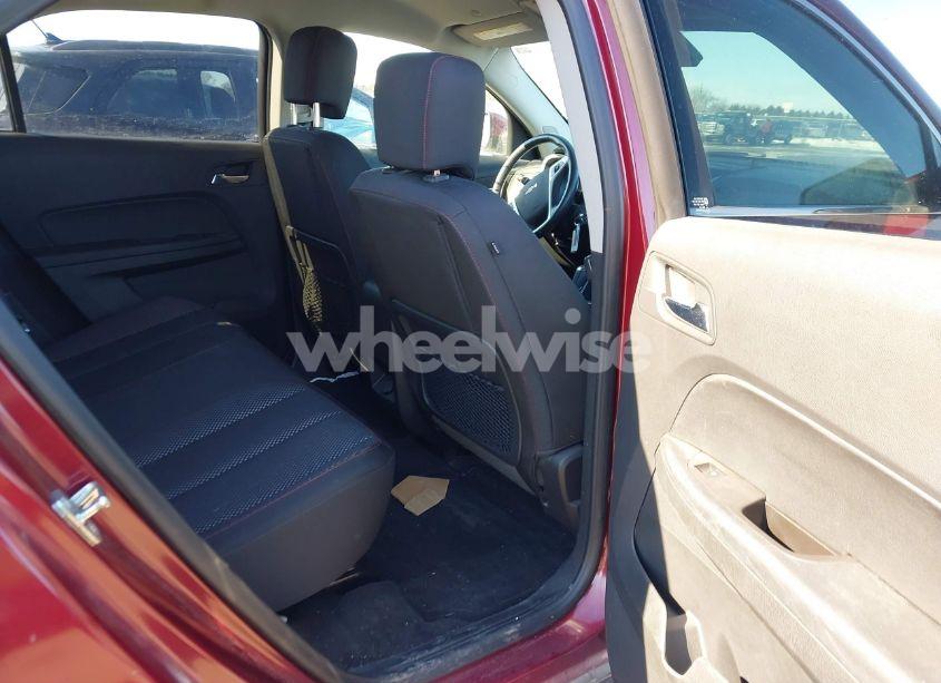 Photo 8 of 2016 Chevrolet Equinox LT (VIN 2GNFLFEK0G6290456)