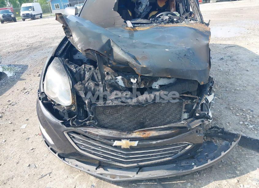 Photo 10 of 2016 Chevrolet Equinox LT (VIN 2GNFLFEK0G6296547)