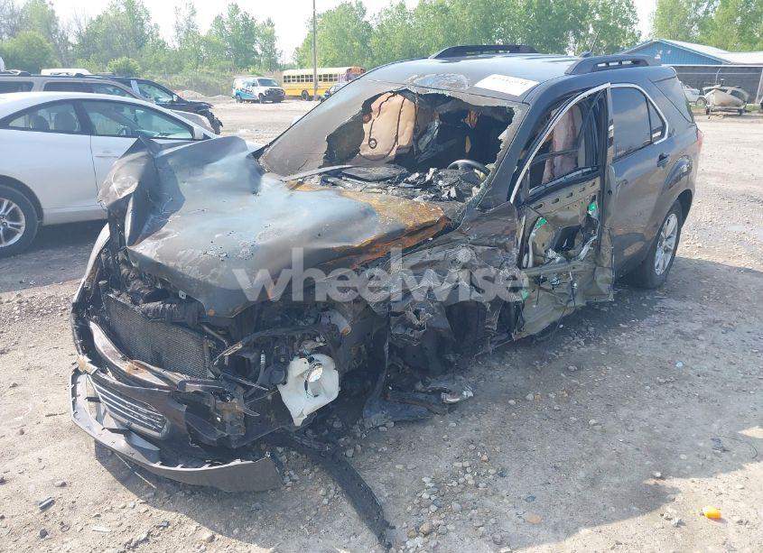 Photo 2 of 2016 Chevrolet Equinox LT (VIN 2GNFLFEK0G6296547)