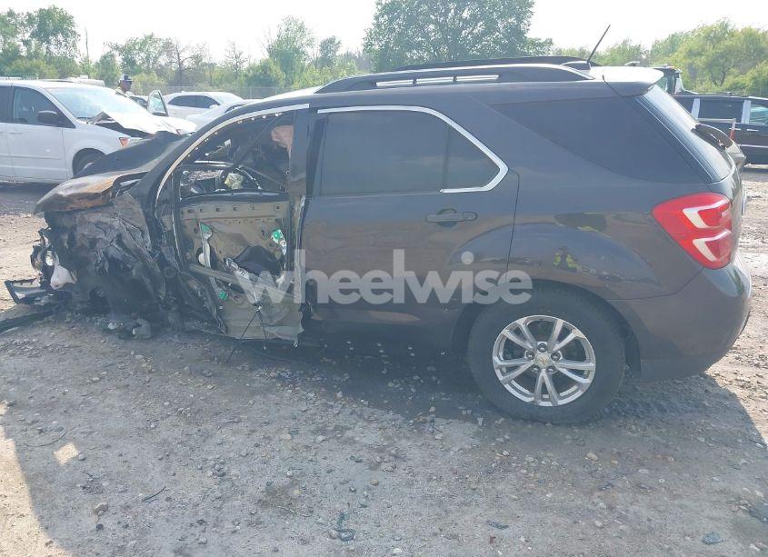 Photo 3 of 2016 Chevrolet Equinox LT (VIN 2GNFLFEK0G6296547)