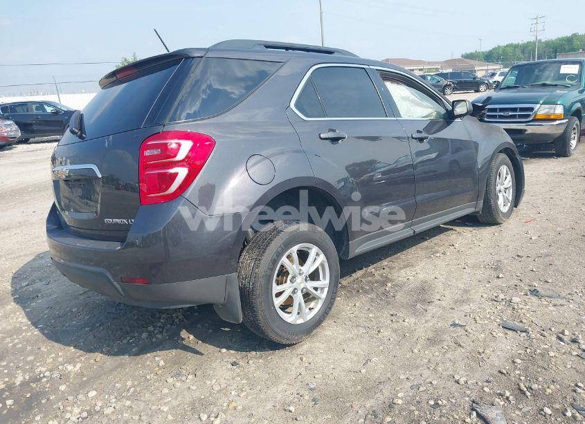 Photo 4 of 2016 Chevrolet Equinox LT (VIN 2GNFLFEK0G6296547)