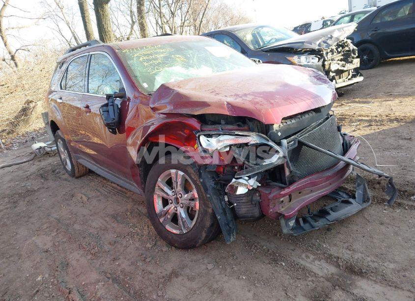 2016 Chevrolet Equinox LT (VIN 2GNFLFEK0G6304534) main photo