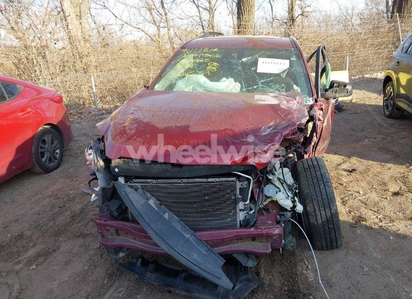 Photo 13 of 2016 Chevrolet Equinox LT (VIN 2GNFLFEK0G6304534)