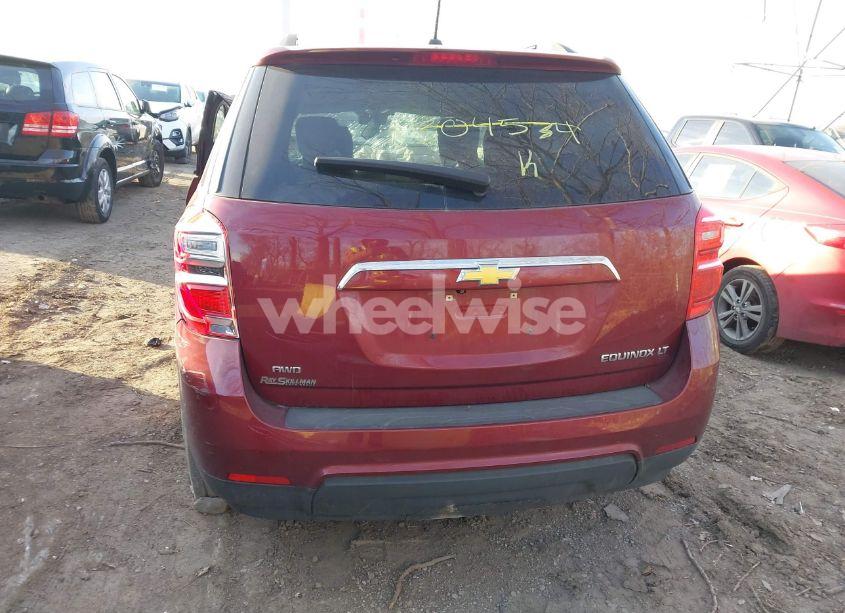 Photo 17 of 2016 Chevrolet Equinox LT (VIN 2GNFLFEK0G6304534)