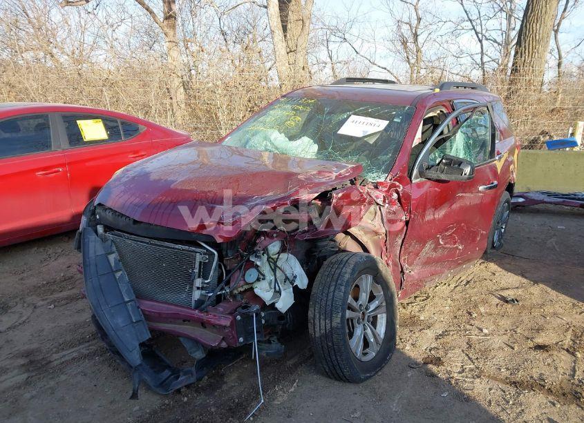 Photo 2 of 2016 Chevrolet Equinox LT (VIN 2GNFLFEK0G6304534)