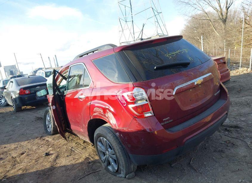 Photo 3 of 2016 Chevrolet Equinox LT (VIN 2GNFLFEK0G6304534)