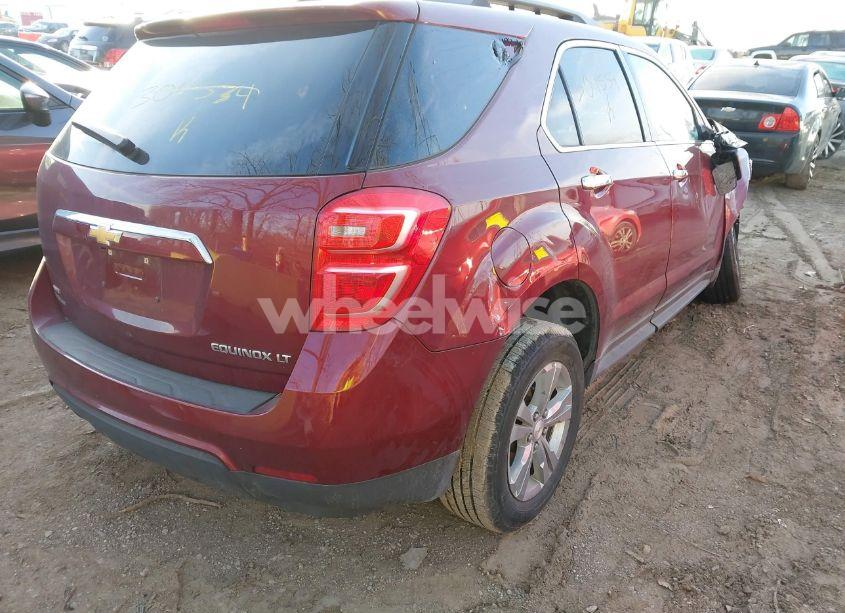 Photo 4 of 2016 Chevrolet Equinox LT (VIN 2GNFLFEK0G6304534)