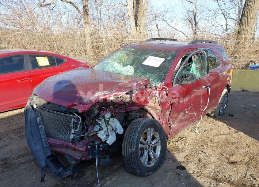 Photo 6 of 2016 Chevrolet Equinox LT (VIN 2GNFLFEK0G6304534)