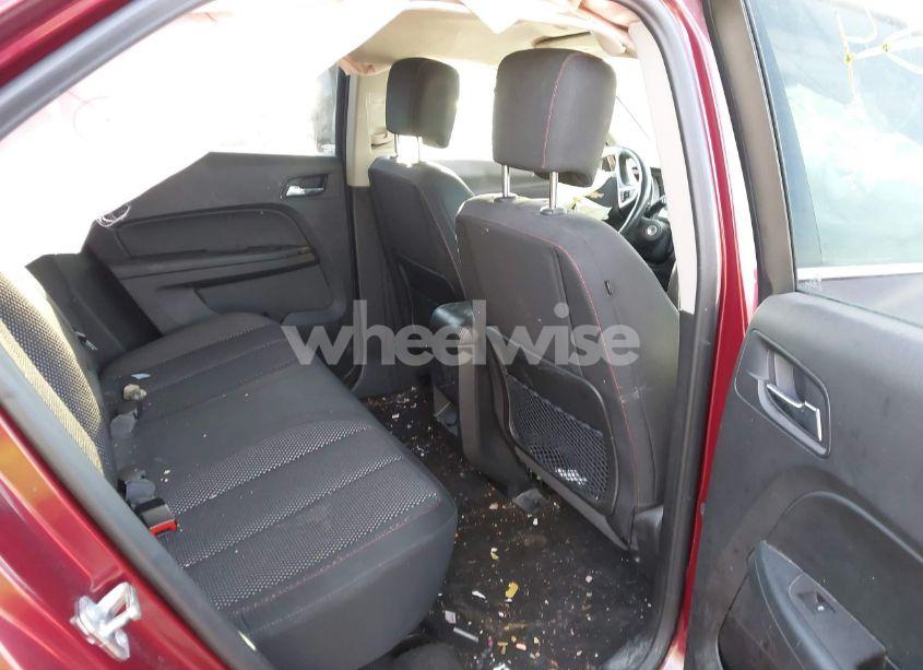 Photo 8 of 2016 Chevrolet Equinox LT (VIN 2GNFLFEK0G6304534)